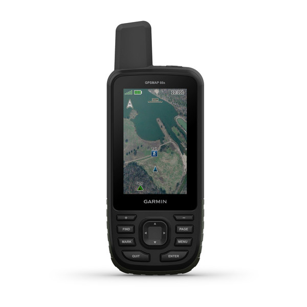 GPSMAP 66s Multi Satellite handheld with sensors