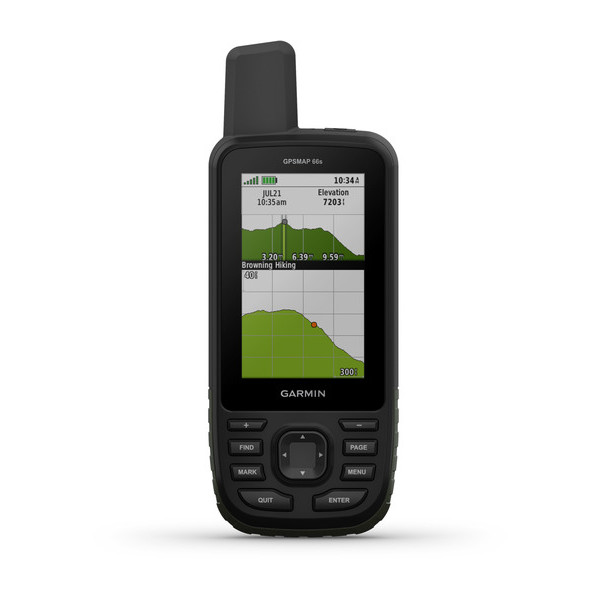 GPSMAP 66s Multi Satellite handheld with sensors