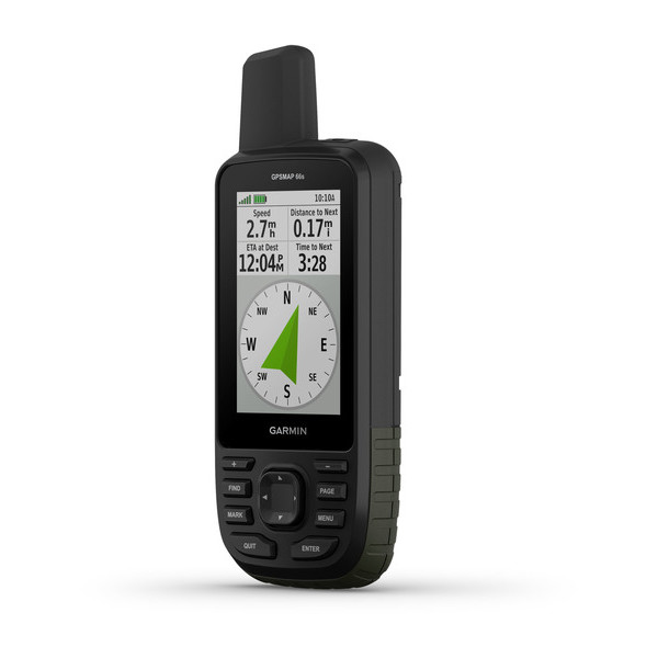 GPSMAP 66s Multi Satellite handheld with sensors