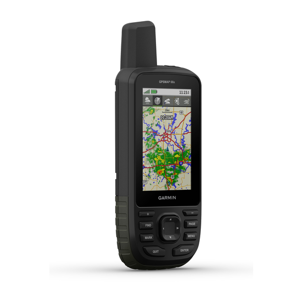 GPSMAP 66s Multi Satellite handheld with sensors