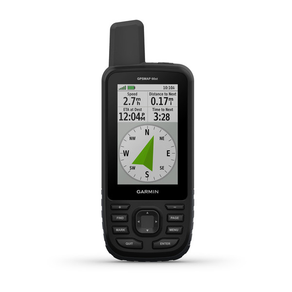 GPSMAP 66st Multi Satellite Handheld with Sensors and TopoActive Europe Maps