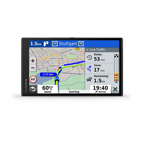 Garmin DriveSmart 65 With Live Traffic With Smart Phone Europe Map UAE