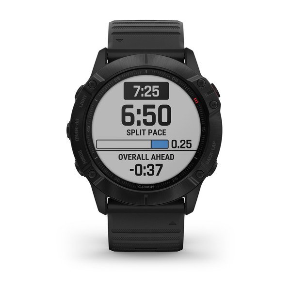 Garmin Fenix 6X Pro Black with Black Band 51mm 010-02157-01