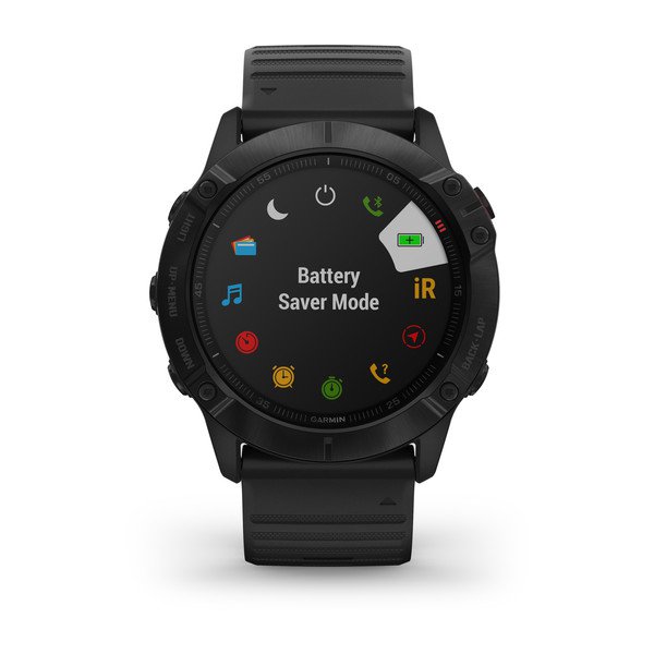 Garmin Fenix 6X Pro Black with Black Band 51mm 010-02157-01