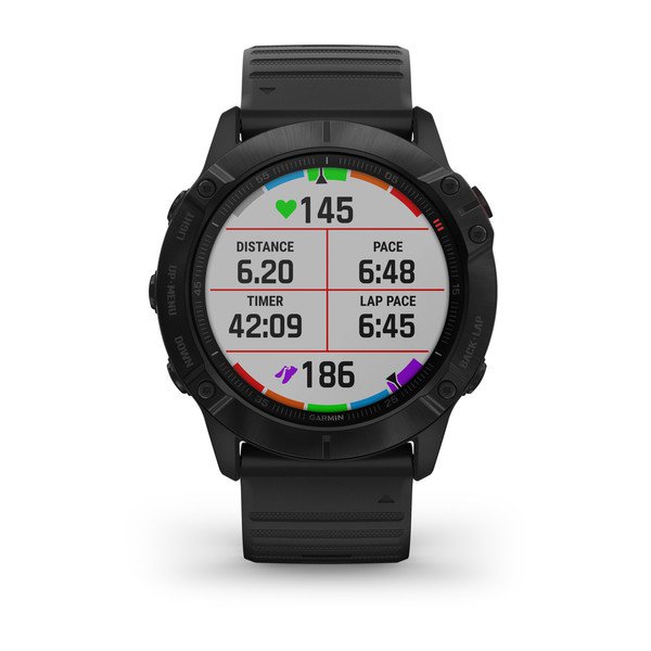 Garmin Fenix 6X Pro Black with Black Band 51mm 010-02157-01