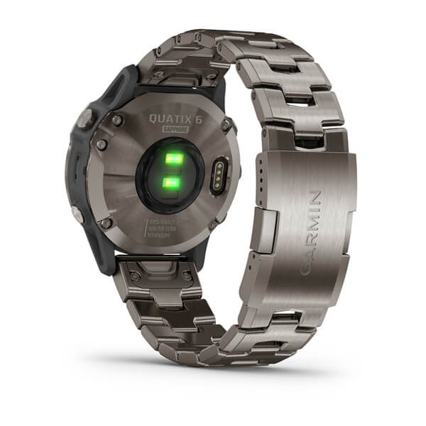 Garmin Quatix 6 Titanium Grey With Titanium Band Qatar