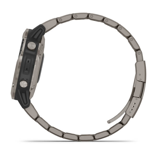 Garmin Quatix 6 Titanium Grey With Titanium Band Oman