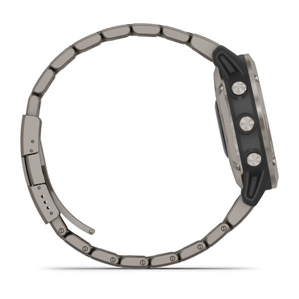 Garmin Quatix 6 Titanium Grey With Titanium Band Egypt