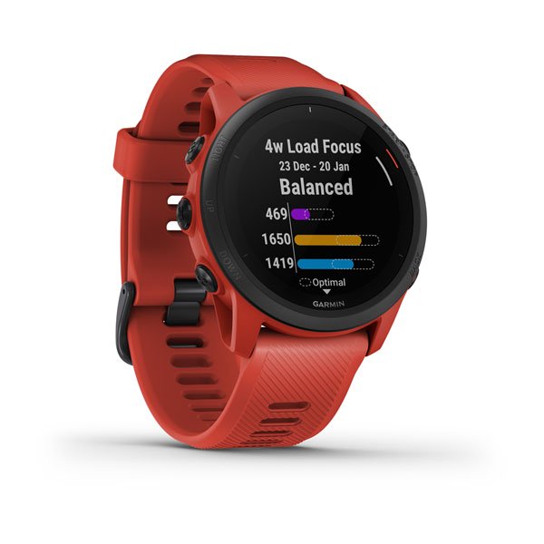 Garmin Forerunner 745 Magma Red Abu Dhabi