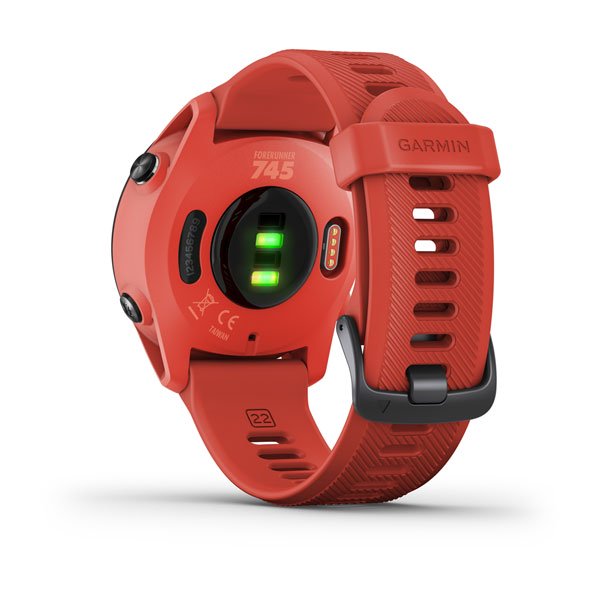 Garmin Forerunner 745 Magma Red UAE