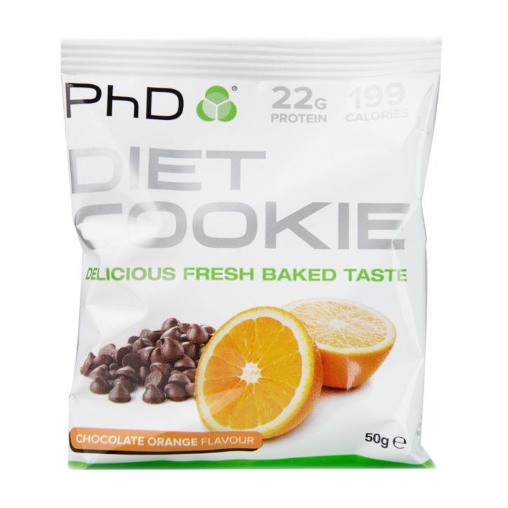 PHD Diet Cookie Chocolate Orange 50G