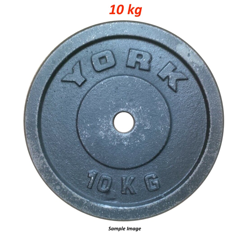 Iron Weight Plates 10 Kg (1 Plate)