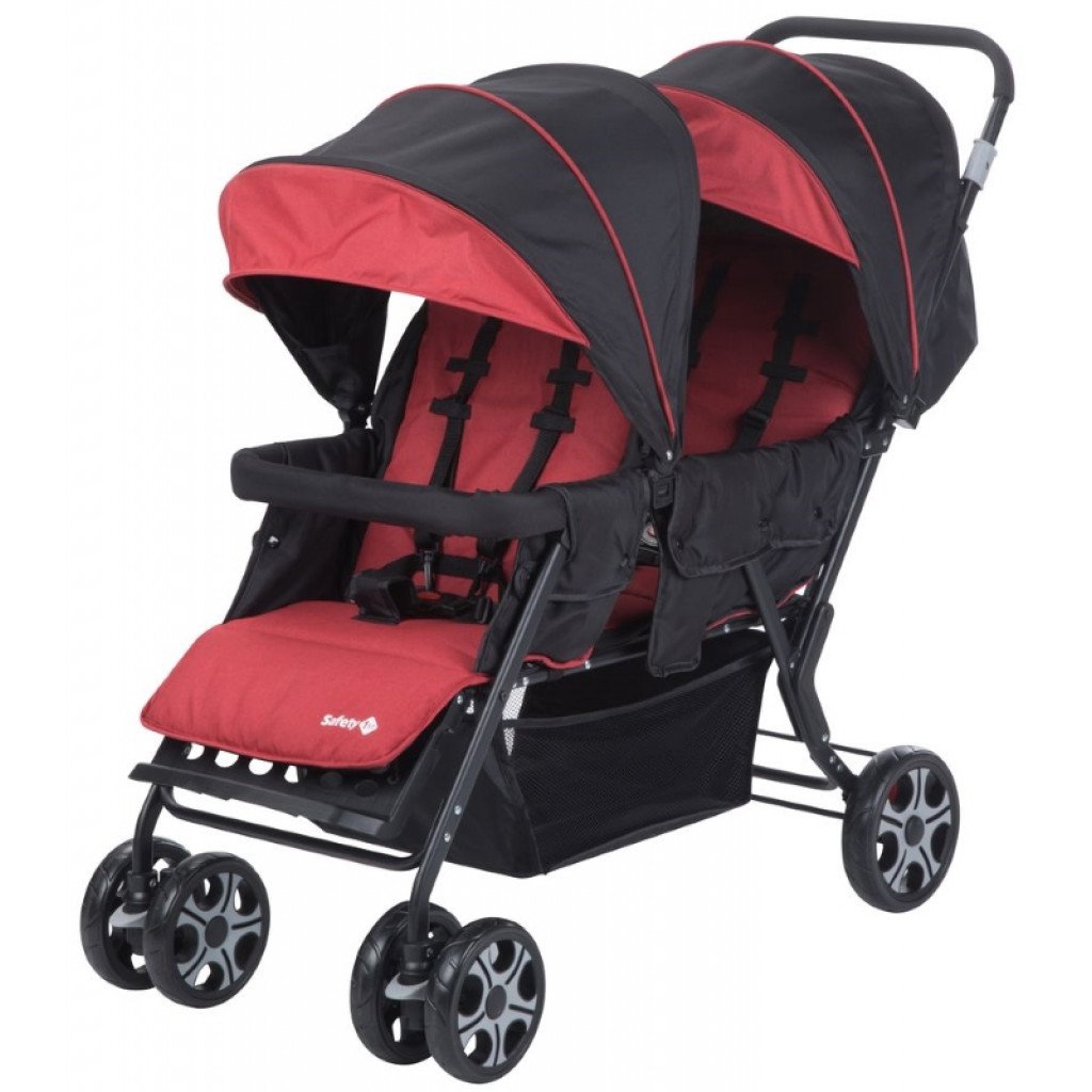 Safety 1st Tandem Teamy Stroller Ribbon Red Chic (1151668000)