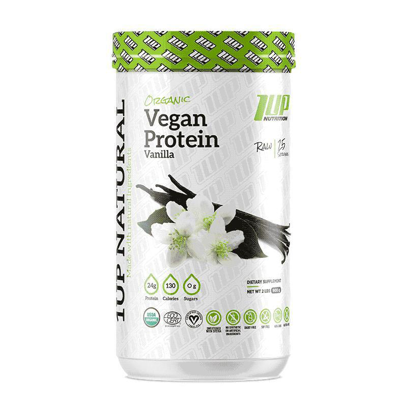 1Up Nutrition Organic Vegan Protein Best Price in UAE