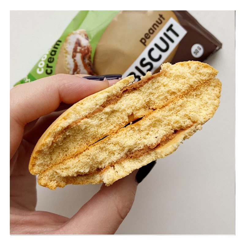 Chikalab Protein Chika Peanut Biscuits 1x9 Best Price in Dubai