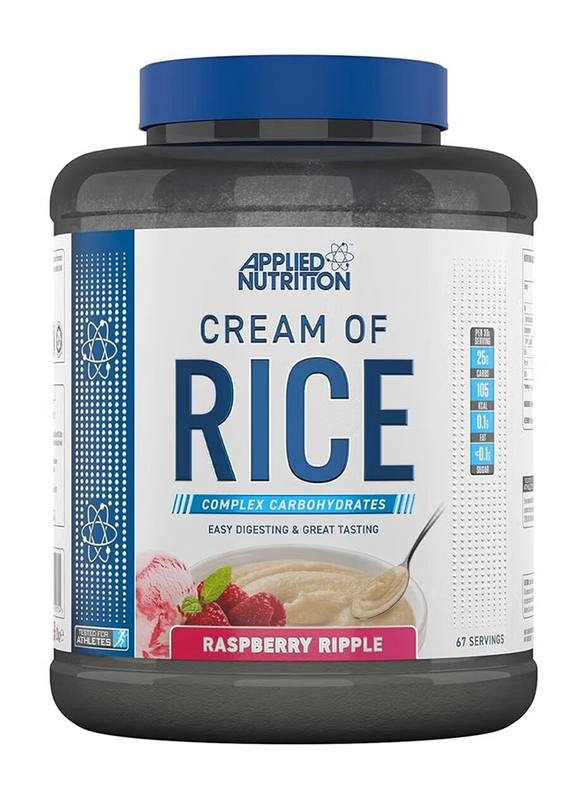 Applied Nutrition Cream of Rice 2 Kg - Raspberry Ripple