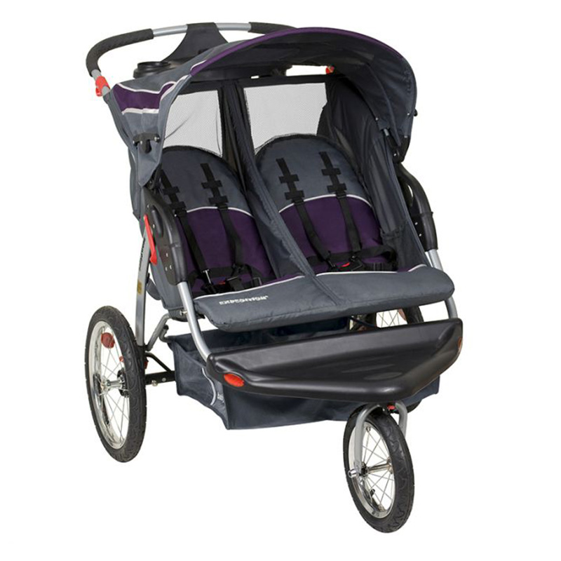 Baby Trend Expedition EX Double Jogger - Griffin Best Price in UAE