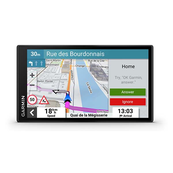 Garmin DriveSmart 76 Live Traffic With Smartphone App MENA Map