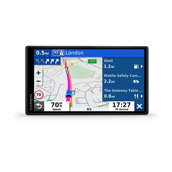 Garmin 5.5 Inch GPS Drive Smart 55 with Live Traffic Europe