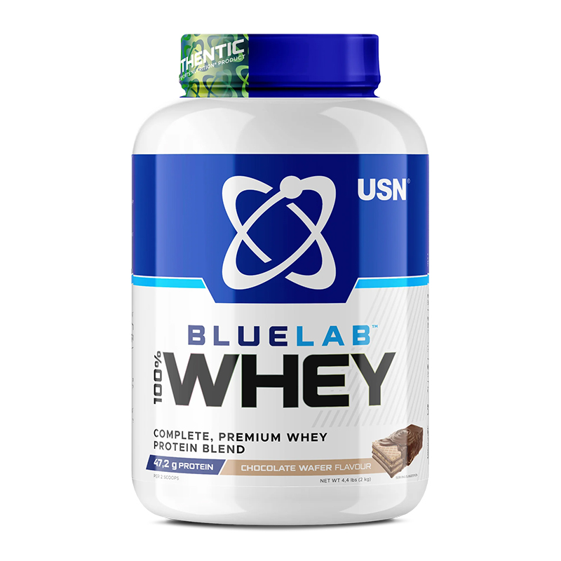 USN Blue Lab 100% Whey Protein 2 Kg - Chocolate