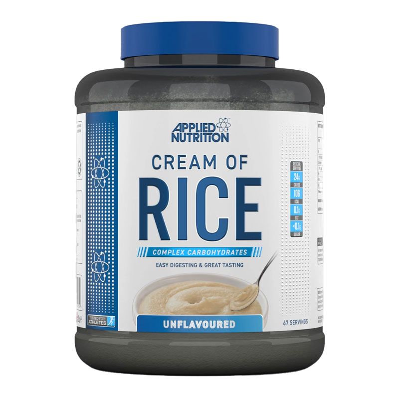 Applied Nutrition Cream of Rice 2 Kg - Unflavored