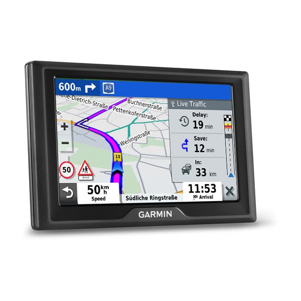 Garmin 5 Inch GPS Drive 52 with Lice EUROPE Traffic
