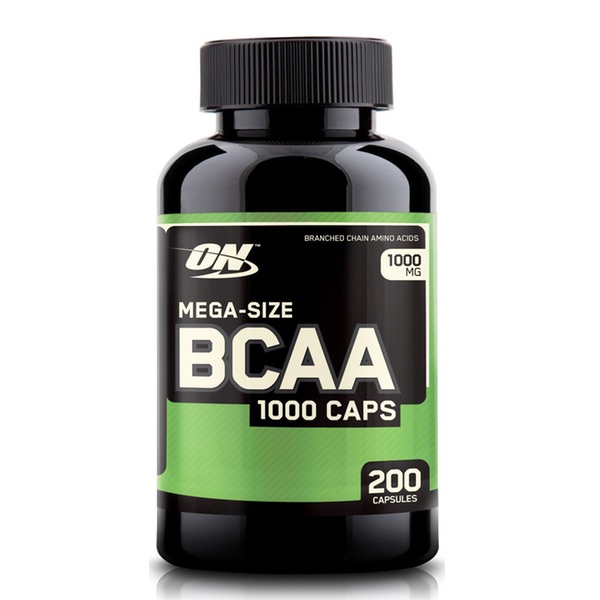Optimum Bcaa 1000 - 200 Tablets
