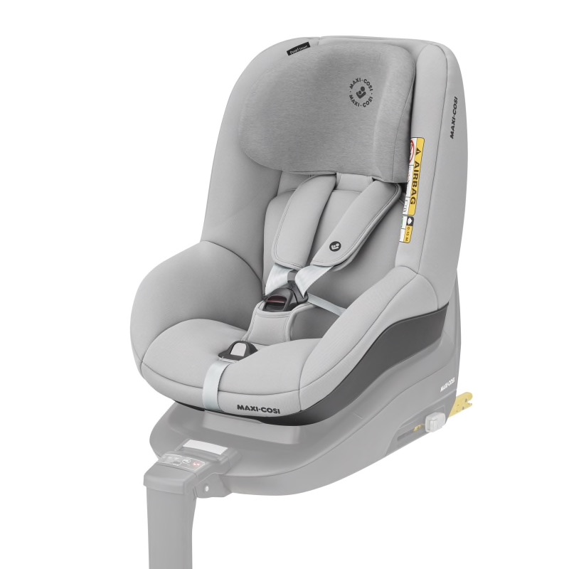 Maxi Cosi Pearl Smart I-Size Car Seat Authentic Grey