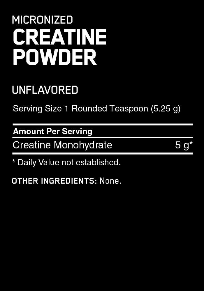 Optimum Creatine Powder Abu Dhabi