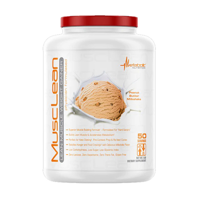 Metabolic Nutrition Musclean 5lb - Peanut Butter Milkshake