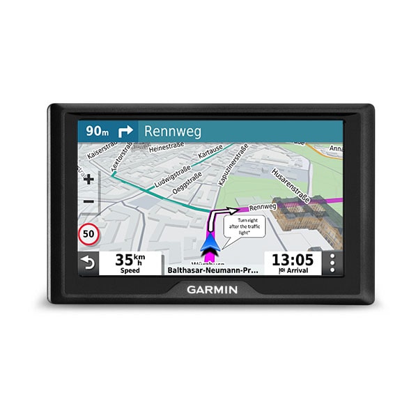 Garmin 5 Inch GPS Drive 52 with Lice EUROPE Traffic