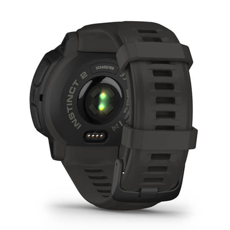 Garmin Instinct 2 Solar Standard Edition Graphite 45 MM Watch Best Price in Ras Al Khaimah