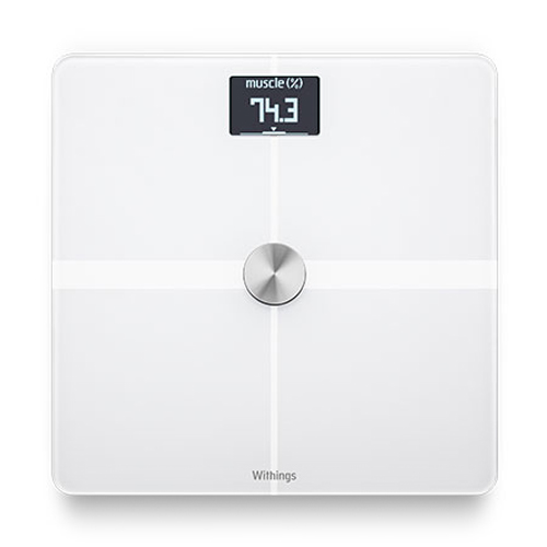 Withings WiFi Body Scale White WBS05 Price in Dubai