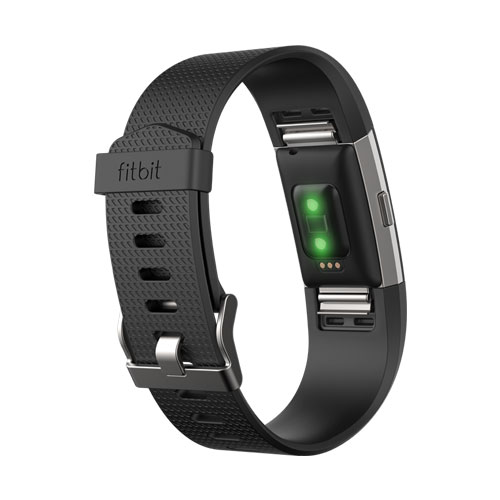 Fitbit Charge 2 Black Silver Small Price in Kuwait