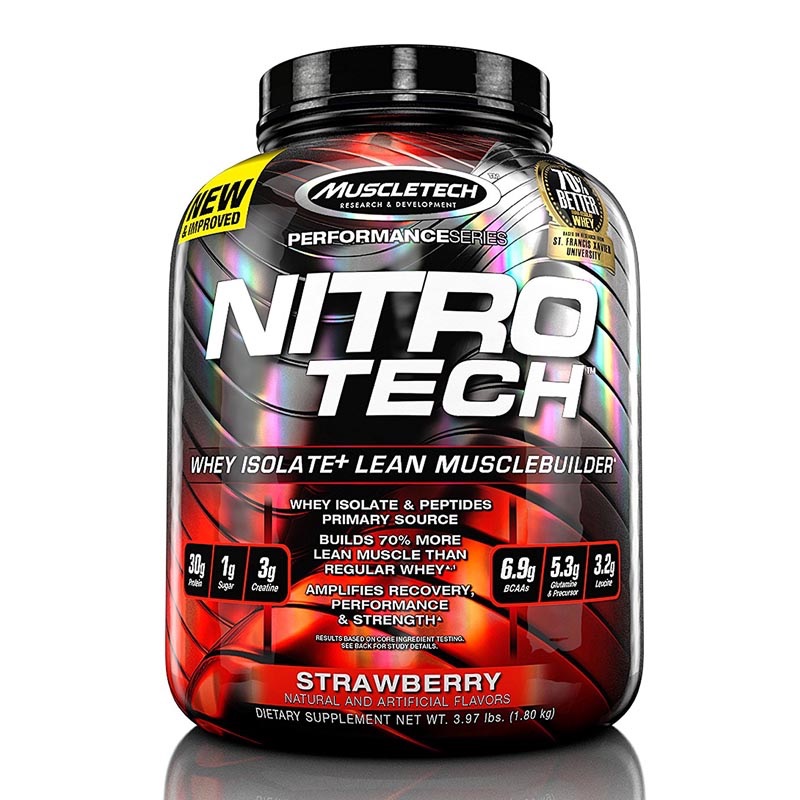 Muscletech Nitro Tech- 2 Lbs