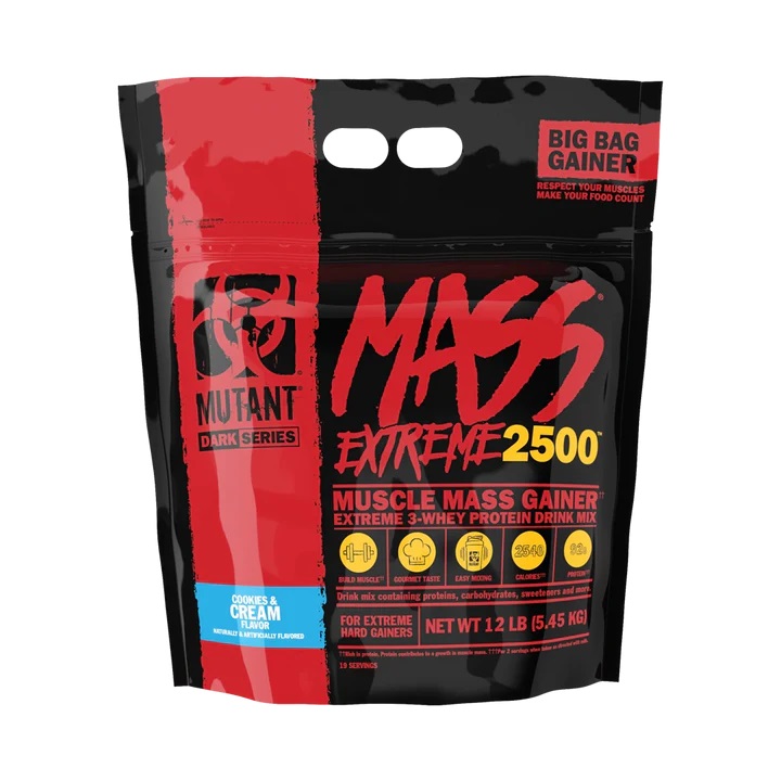 Mutant Mass Extreme 2500 5.45 Kg - Cookies N Cream