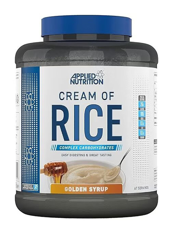 Applied Nutrition Cream of Rice 2 Kg - Golden Syrup