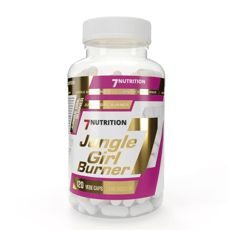 7 Nutrition Jungle Girl Burner 120 Caps Weight Loss Support