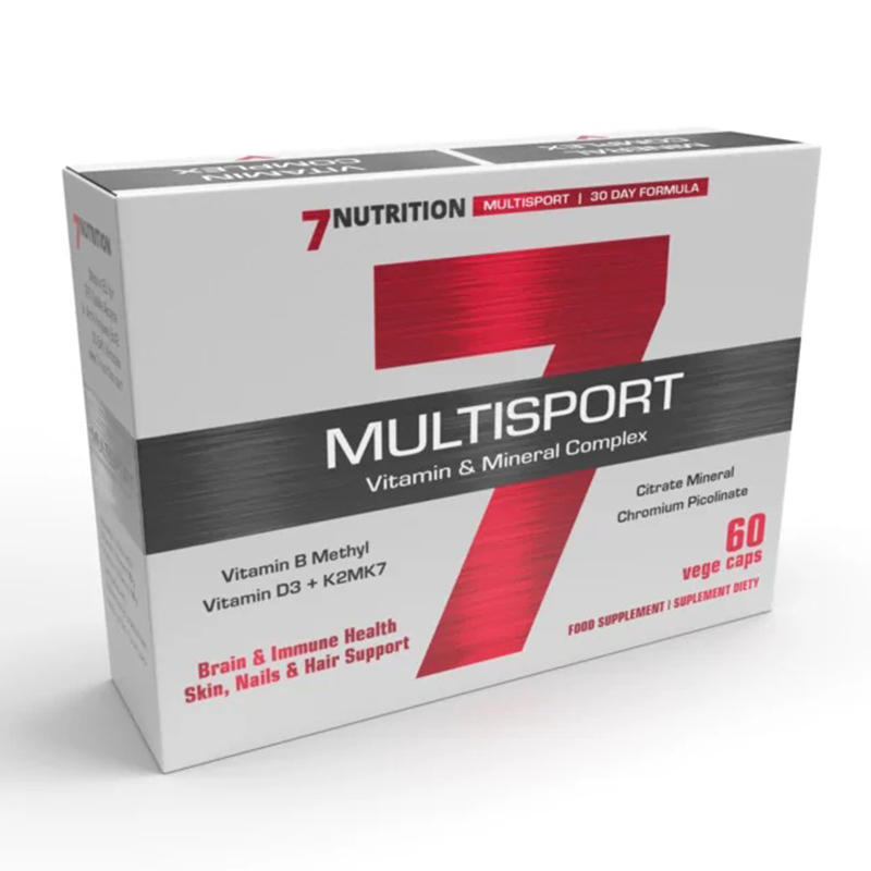 7 Nutrition Multisport 60 Caps Best Price in UAE