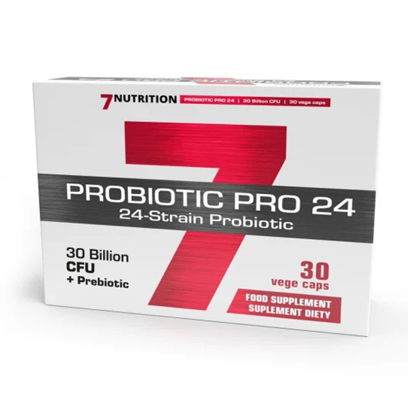 7 Nutrition Probiotic Pro 24 30 Caps