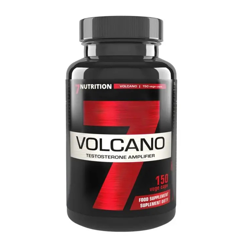 7 Nutrition Volcano 150 Caps Testosterone Booster