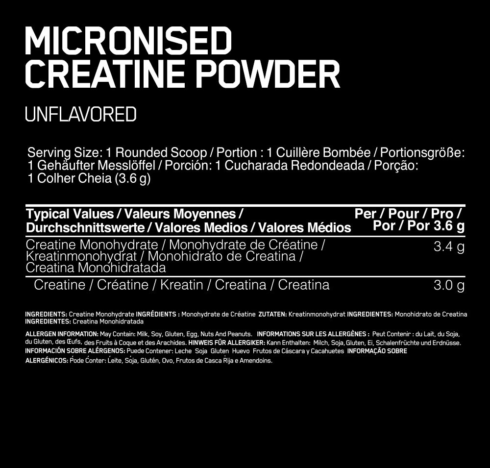 Optimum Creatine Powder Dubai