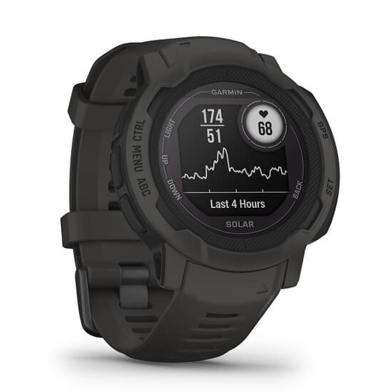 Garmin Instinct 2 Solar Standard Edition Graphite 45 MM Watch Best Price in Ajman