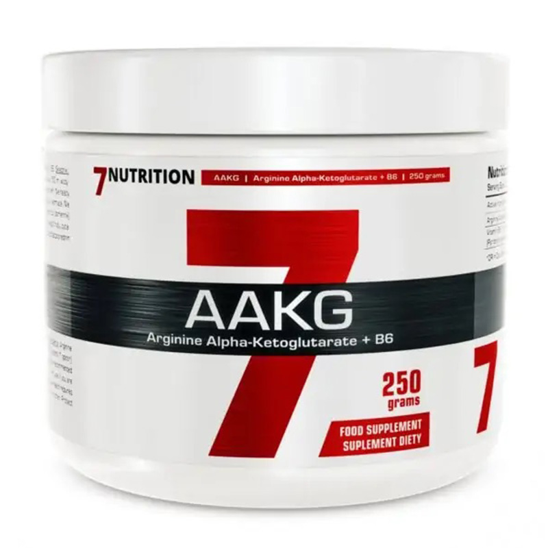 7Nutrition AAKG 250 g Powder Form