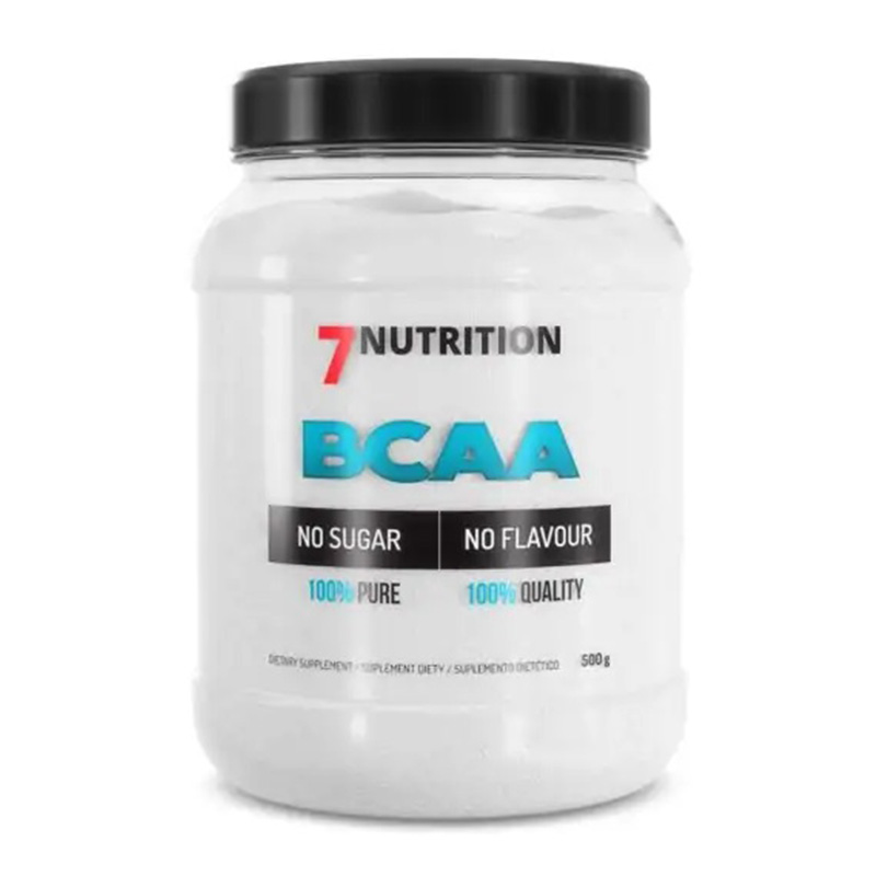 7Nutrition BCAA 100% Pure 500 g