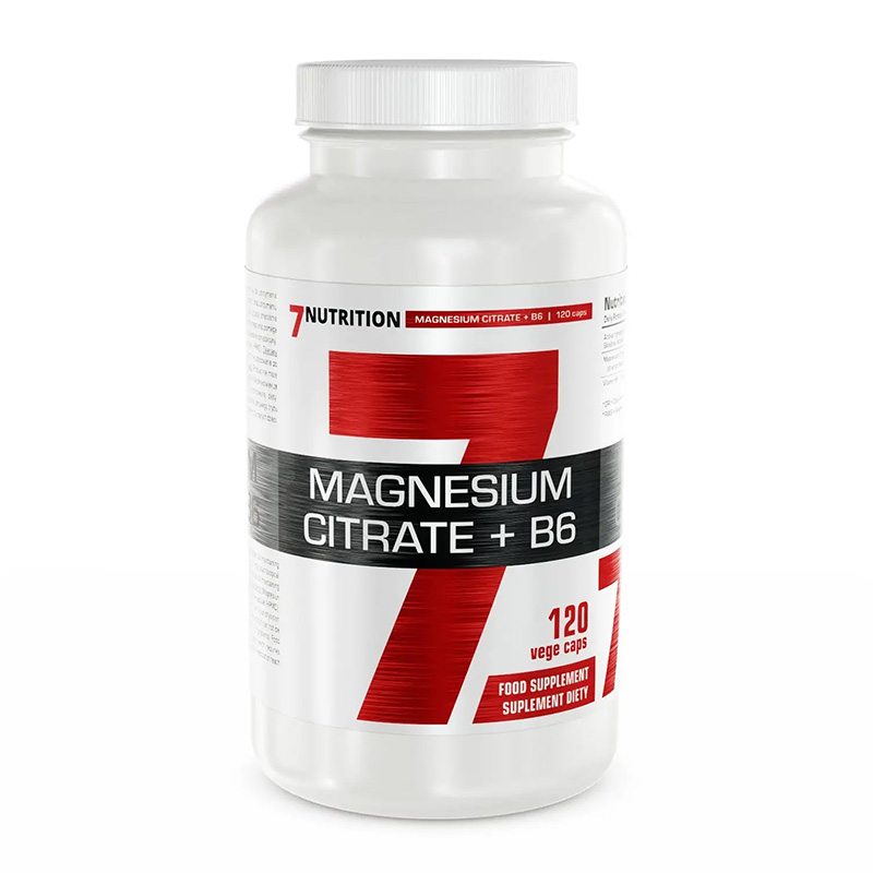 7Nutrition Magnesium+B6 120 Caps Best Price in UAE