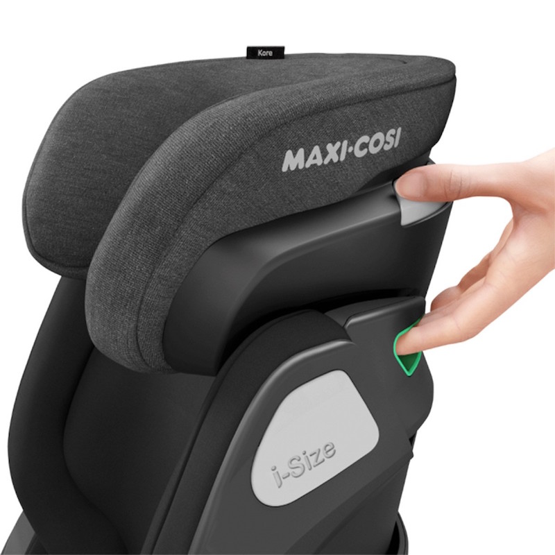 Maxi Cosi Kore i-Size Car Seat Authentic Black