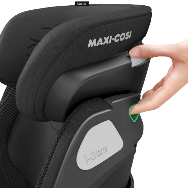 Maxi Cosi Kore Pro i-Size Car Seat Authentic Black 