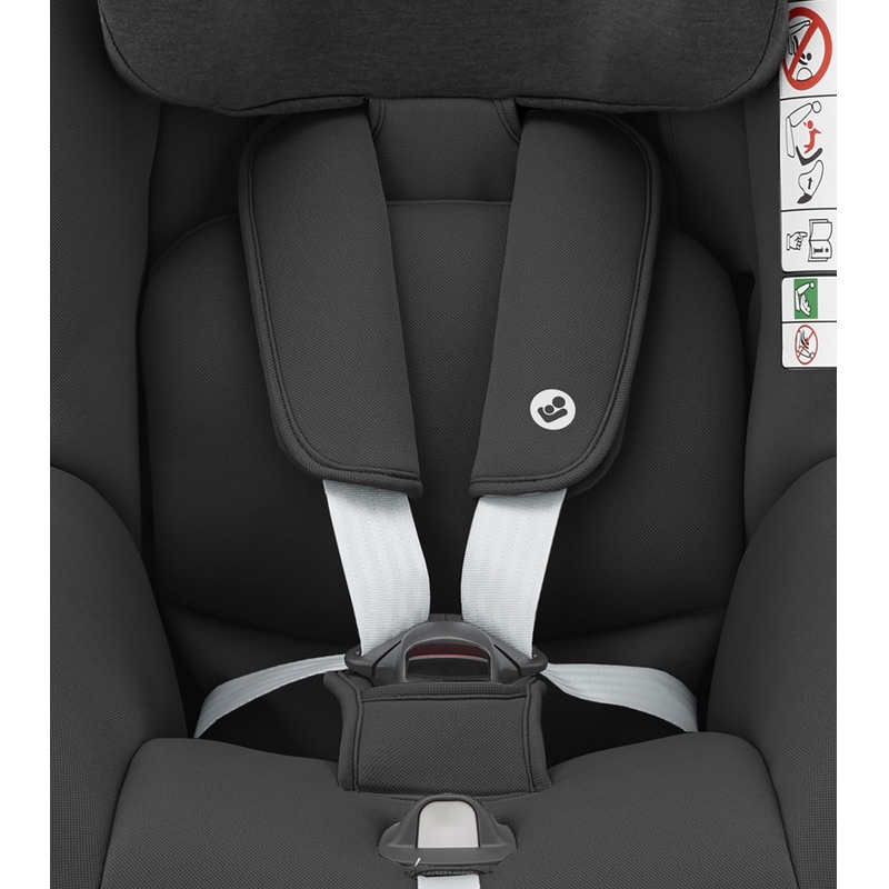Maxi Cosi Pearl Smart I-Size Car Seat Authentic Black