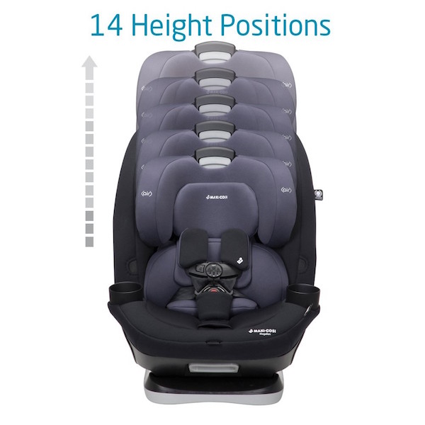 Maxi Cosi Magellan Car Seat 5 in 1 Night Black,8829392001